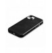 iCarer Oil Wax Premium läderfodral iPhone 14 Plus magnetiskt läderfodral med MagSafe Black (WMI14220703-BK)