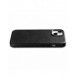 iCarer Oil Wax Premium läderfodral iPhone 14 Plus magnetiskt läderfodral med MagSafe Black (WMI14220703-BK)
