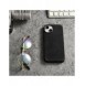 iCarer Oil Wax Premium läderfodral iPhone 14 Plus magnetiskt läderfodral med MagSafe Black (WMI14220703-BK)