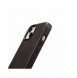 iCarer Oil Wax Premium läderfodral iPhone 14 Plus magnetiskt läderfodral med MagSafe Brown (WMI14220703-BN)