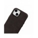 iCarer Oil Wax Premium läderfodral iPhone 14 Plus magnetiskt läderfodral med MagSafe Brown (WMI14220703-BN)