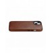 iCarer Oil Wax Premium läderfodral iPhone 14 Plus magnetiskt läderfodral med MagSafe Brown (WMI14220703-RB)