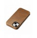iCarer Oil Wax Premium läderfodral iPhone 14 Plus magnetiskt läderfodral med MagSafe Brown (WMI14220703-TN)
