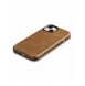 iCarer Oil Wax Premium läderfodral iPhone 14 Plus magnetiskt läderfodral med MagSafe Brown (WMI14220703-TN)