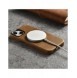 iCarer Oil Wax Premium läderfodral iPhone 14 Plus magnetiskt läderfodral med MagSafe Brown (WMI14220703-TN)