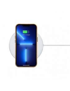 iCarer Oil Wax Premium läderfodral iPhone 14 Pro magnetiskt läderfodral med MagSafe brun (WMI14220702-TN)
