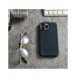 iCarer Oil Wax Premium läderfodral iPhone 14 Pro magnetiskt läderfodral med MagSafe Mörkblå (WMI14220702-BU)