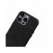 iCarer Oil Wax Premium läderfodral iPhone 14 Pro Max magnetiskt läderfodral med MagSafe Black (WMI14220704-BK)