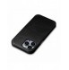 iCarer Oil Wax Premium läderfodral iPhone 14 Pro Max magnetiskt läderfodral med MagSafe Black (WMI14220704-BK)