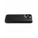 iCarer Oil Wax Premium läderfodral iPhone 14 Pro Max magnetiskt läderfodral med MagSafe Black (WMI14220704-BK)