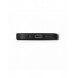 iCarer Oil Wax Premium läderfodral iPhone 14 Pro Max magnetiskt läderfodral med MagSafe Black (WMI14220704-BK)