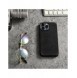 iCarer Oil Wax Premium läderfodral iPhone 14 Pro Max magnetiskt läderfodral med MagSafe Black (WMI14220704-BK)