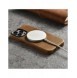 iCarer Oil Wax Premium läderfodral iPhone 14 Pro Max magnetiskt läderfodral med MagSafe Brown (WMI14220704-TN)
