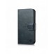 iCarer Oil Wax Wallet Case 2-in1 Cover iPhone 14 Plus Anti-RFID-läder Flip-fodral Blå (WMI14220723-BU)