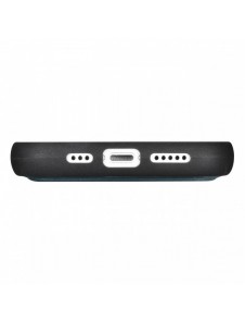 iCarer Oil Wax Wallet Case 2-in1 Cover iPhone 14 Plus Anti-RFID-läder Flip-fodral Blå (WMI14220723-BU)