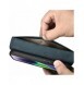 iCarer Oil Wax Wallet Case 2-in1 Cover iPhone 14 Plus Anti-RFID-läder Flip-fodral Blå (WMI14220723-BU)