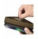 iCarer Oil Wax Wallet Case 2in1 Cover iPhone 14 Plus Anti-RFID Läder Flip Case Brun (WMI14220723-BN)