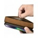 iCarer Oil Wax Wallet Case 2in1 Cover iPhone 14 Plus Anti-RFID Läder Flip Case Brun (WMI14220723-TN)