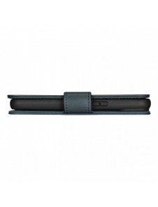 iCarer Oil Wax Wallet Case 2in1 Cover iPhone 14 Pro Anti-RFID Leather Flip Case Blå (WMI14220722-BU)