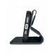 iCarer Oil Wax Wallet Case 2in1 Cover iPhone 14 Pro Anti-RFID Leather Flip Case Blå (WMI14220722-BU)
