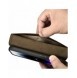 iCarer Oil Wax Wallet Case 2in1 Cover iPhone 14 Pro Anti-RFID Läder Flip Case Brun (WMI14220722-BN)