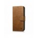 iCarer Oil Wax Wallet Case 2in1 Cover iPhone 14 Pro Anti-RFID Läder Flip Case Brun (WMI14220722-TN)