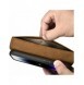 iCarer Oil Wax Wallet Case 2in1 Cover iPhone 14 Pro Anti-RFID Läder Flip Case Brun (WMI14220722-TN)