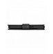 iCarer Oil Wax Plånboksfodral 2-i-1 skal iPhone 14 Pro Max Leather Flip Cover Anti-RFID svart (WMI14220724-BK)