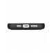 iCarer Oil Wax Plånboksfodral 2-i-1 skal iPhone 14 Pro Max Leather Flip Cover Anti-RFID svart (WMI14220724-BK)