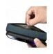 iCarer Oil Wax Wallet Case 2-in1 Cover iPhone 14 Pro Max Leather Flip Cover Anti-RFID blå (WMI14220724-BU)