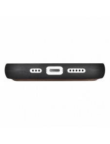 iCarer Oil Wax Plånboksfodral 2-i-1 skal iPhone 14 Pro Max Läder Flip Cover Anti-RFID brun (WMI14220724-BN)