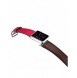 iCarer rembandsarmband för Apple Watch 49 mm / 45 mm / 44 mm / 42 mm brun-rosa (RIW120-PC)