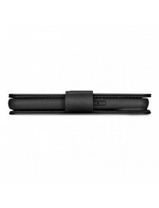 iCarer Plånboksfodral 2-i-1-fodral iPhone 14 Plus Anti-RFID-läder Flip-fodral Svart (WMI14220727-BK)