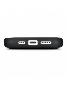 iCarer Plånboksfodral 2-i-1-fodral iPhone 14 Plus Anti-RFID-läder Flip-fodral Svart (WMI14220727-BK)