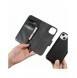 iCarer Plånboksfodral 2-i-1-fodral iPhone 14 Plus Anti-RFID-läder Flip-fodral Svart (WMI14220727-BK)