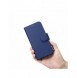iCarer Plånboksfodral 2-i-1-fodral iPhone 14 Plus Anti-RFID-läder Flip-fodral Blå (WMI14220727-BU)