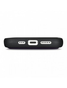 iCarer Plånboksfodral 2-i-1-fodral iPhone 14 Plus Anti-RFID Flip-fodral i läder mörklila (WMI14220727-DP)