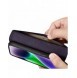 iCarer Plånboksfodral 2-i-1-fodral iPhone 14 Plus Anti-RFID Flip-fodral i läder mörklila (WMI14220727-DP)