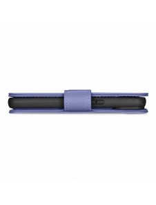 iCarer Plånboksfodral 2-i-1-fodral iPhone 14 Plus Anti-RFID-läder Flipfodral Ljuslila (WMI14220727-LP)