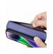 iCarer Plånboksfodral 2-i-1-fodral iPhone 14 Plus Anti-RFID-läder Flipfodral Ljuslila (WMI14220727-LP)