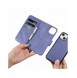 iCarer Plånboksfodral 2-i-1-fodral iPhone 14 Plus Anti-RFID-läder Flipfodral Ljuslila (WMI14220727-LP)