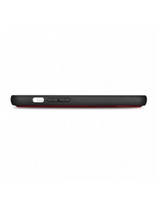 iCarer Plånboksfodral 2-i-1-fodral iPhone 14 Plus Anti-RFID-läder Flip-fodral Röd (WMI14220727-RD)