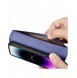 iCarer Plånboksfodral 2-i-1-fodral iPhone 14 Pro Anti-RFID Flip-fodral i läder Ljuslila (WMI14220726-LP)