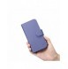 iCarer Plånboksfodral 2-i-1-fodral iPhone 14 Pro Anti-RFID Flip-fodral i läder Ljuslila (WMI14220726-LP)