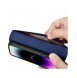 iCarer Wallet Case 2-in1 Cover iPhone 14 Pro Leather Flip Case Anti-RFID blå (WMI14220726-BU)