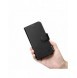 iCarer Plånboksfodral 2-i-1 skal iPhone 14 Pro Leather Flip Cover Anti-RFID svart (WMI14220726-BK)