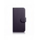 iCarer Plånboksfodral 2-i-1-fodral iPhone 14 Pro Max Anti-RFID Flip-fodral i läder mörklila (WMI14220728-DP)