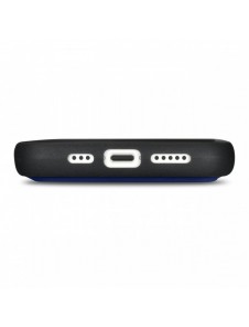 iCarer Plånboksfodral 2-i-1 skal iPhone 14 Pro Max Läder Flipfodral Anti-RFID Blå (WMI14220728-BU)