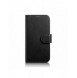 iCarer Plånboksfodral 2-i-1 skal iPhone 14 Pro Max Läder Flip Cover Anti-RFID svart (WMI14220728-BK)