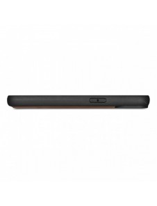 iCarer Plånboksfodral 2-i-1 skal iPhone 14 Pro Max Läder Flip Cover Anti-RFID Brun (WMI14220728-BN)